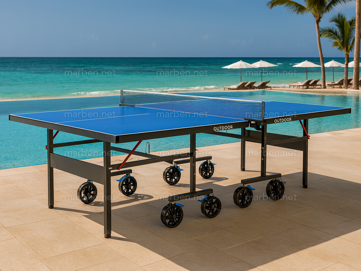 Mesa de PingPong STP OUTDOOR - AZUL
